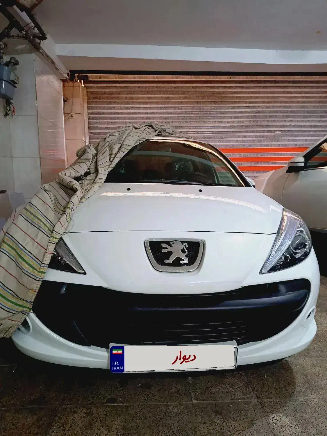 ۲۰۷ پانوراما ۱۴۰۴ صفر خشک کارت طلایی ارتقا Tu5p|خودرو سواری و وانت|تهران, انبار نفت|دیوار