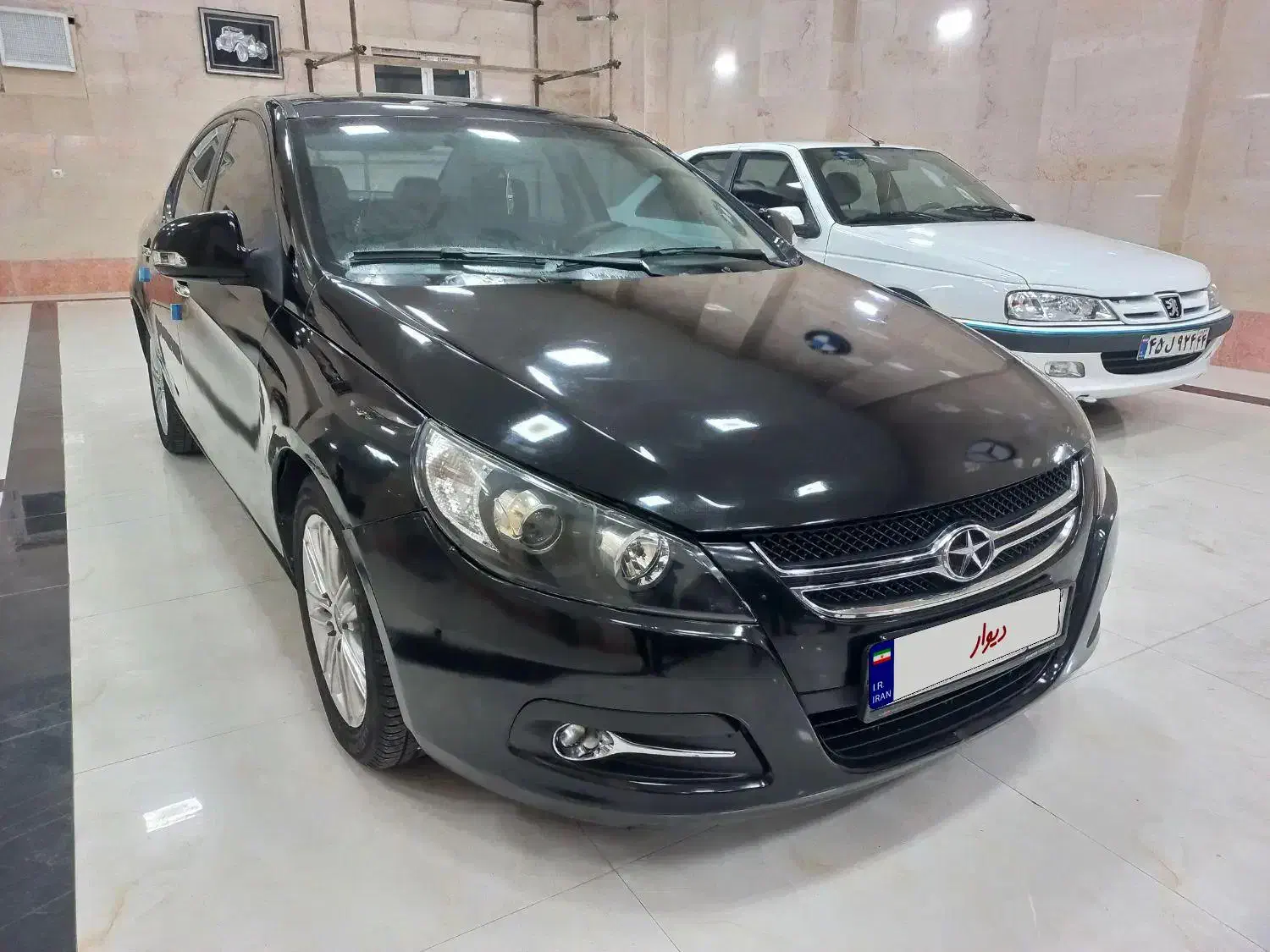 جک j5 اتومات مدل ۹۳|خودرو سواری و وانت|تهران, صاحب الزمان|دیوار