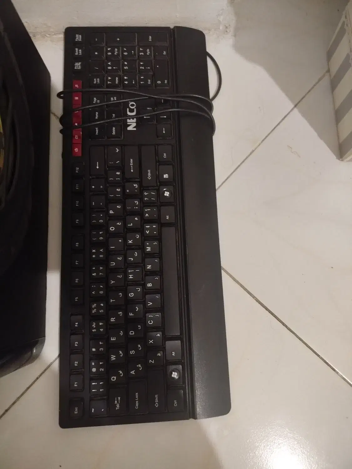 کیبورد|قطعات و لوازم جانبی رایانه|مشهد, کلاهدوز|دیوار