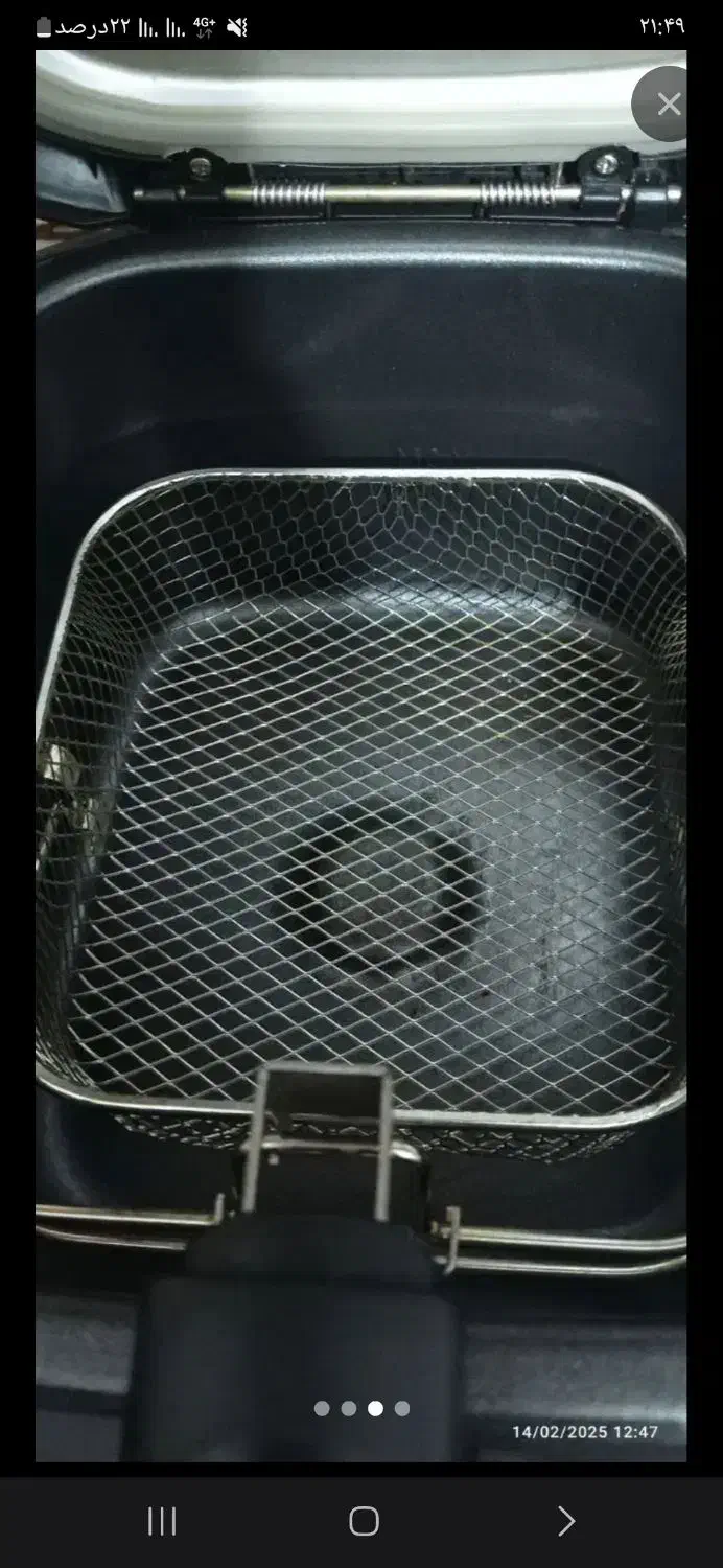 سرخکن بزرگ|اجاق گاز و لوازم برقی پختوپز|ورامین, شهرک ولیعصر|دیوار