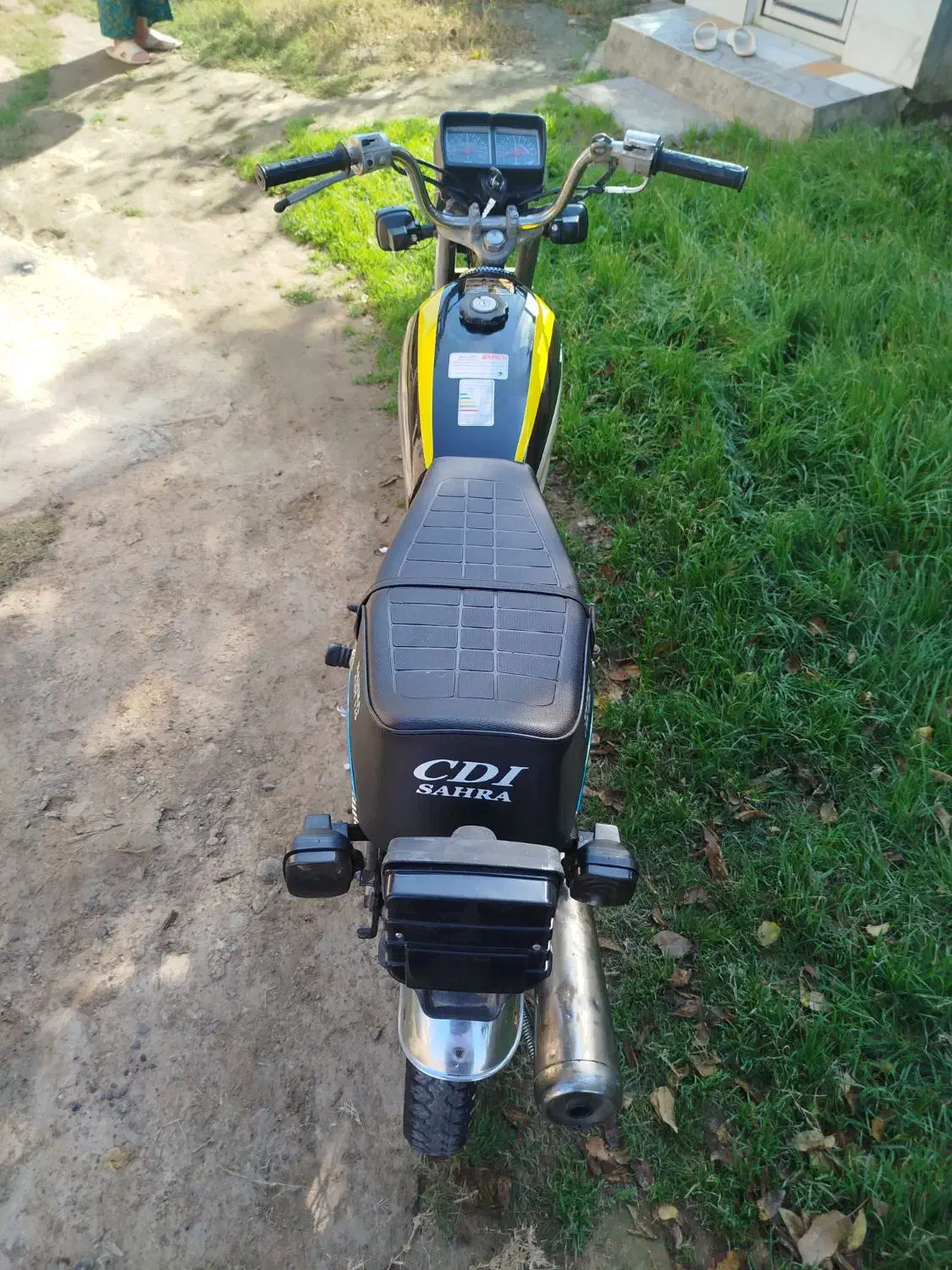 موتور مزایده فلکه روغنی|موتورسیکلت|سیمین شهر, |دیوار