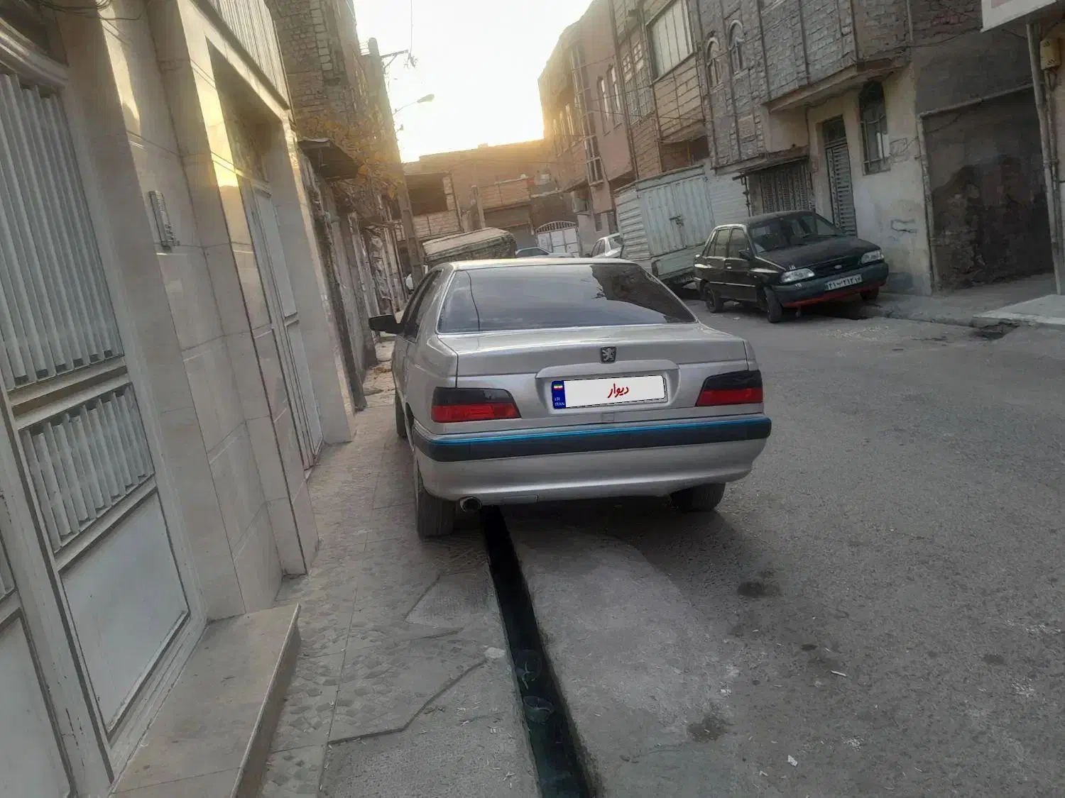 پارس مدل ۸۶|خودرو سواری و وانت|قم, زند آباد|دیوار