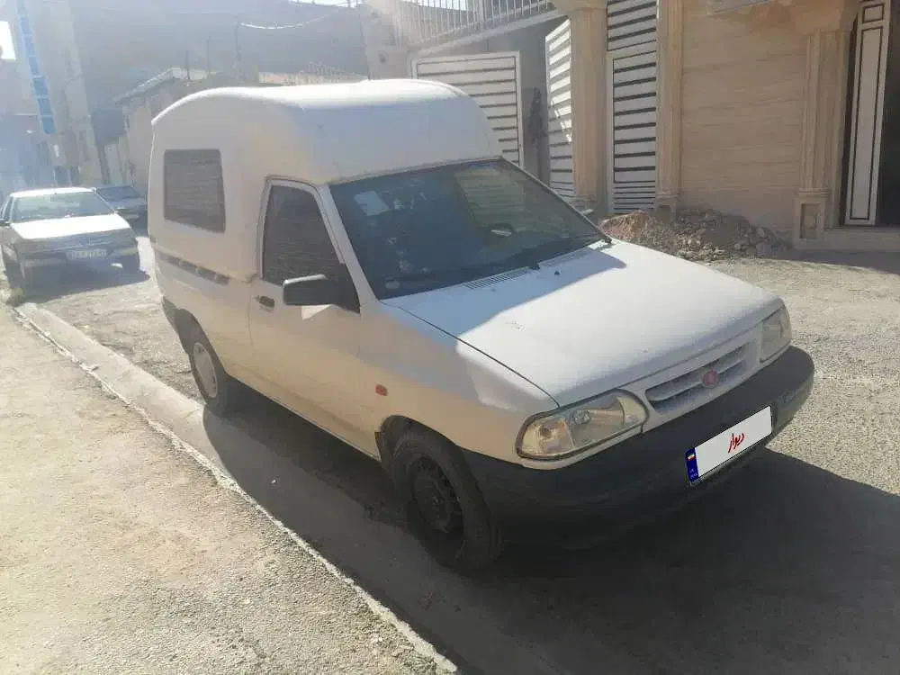 پراید وانت|خودرو سواری و وانت|مرودشت, ژیان|دیوار