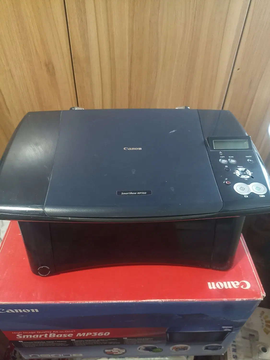 پرینتر اسکنر و کپی Canon SmartBase MP360|پرینتر، اسکنر، کپی، فکس|تهران, شهرک نفت|دیوار