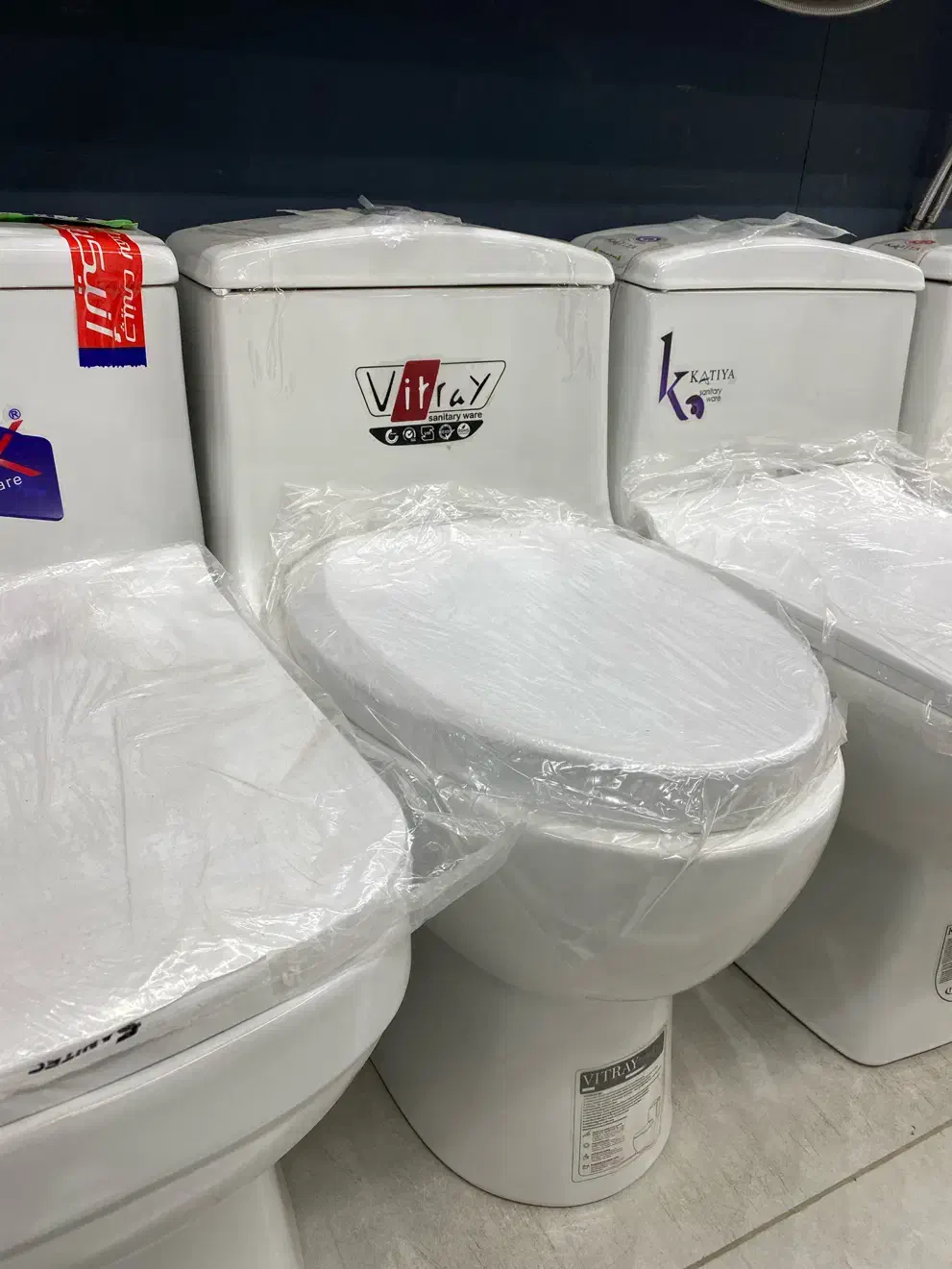 توالت فرنگی ویترای مدلkaren|لوازم سرویس بهداشتی|بومهن, |دیوار