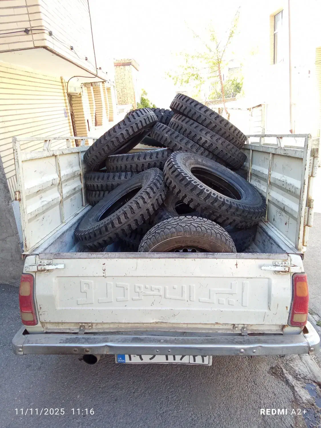 لاستیک گل درشت(گل عقب برفی) ۶.۵۰ مینی بوس البرز|قطعات یدکی و لوازم جانبی|فریدونشهر, |دیوار