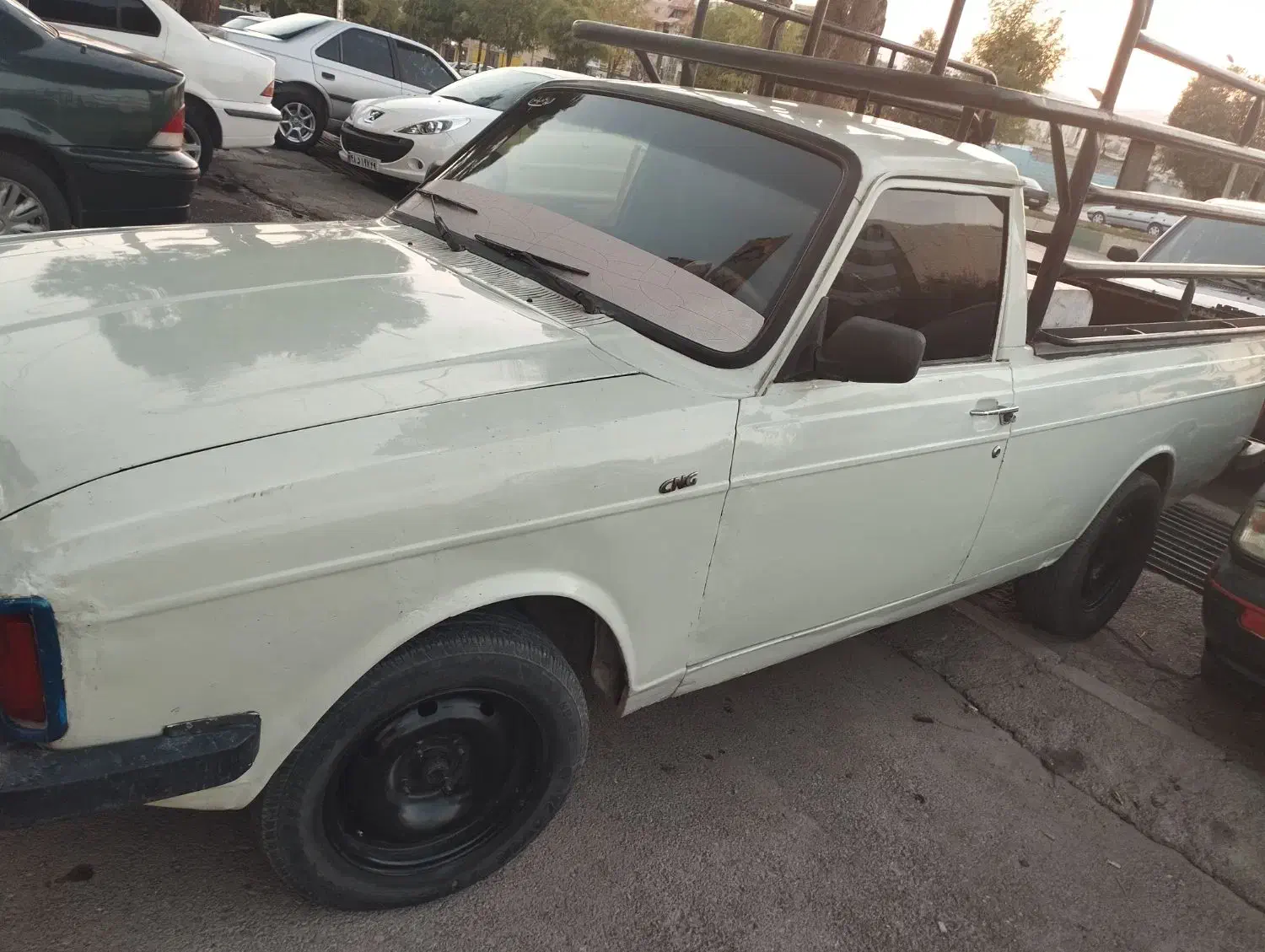 وانت پیکان 90استثنایی دوگانه شرکتی|خودرو سواری و وانت|یاسوج, |دیوار