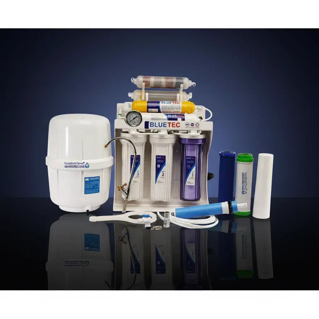 دستگاه تصفیه آب خانگی بلوتک 10استیج تسفیه اسپرسو|آبسردکن و تصفیه آب|تهران, سعادتآباد|دیوار