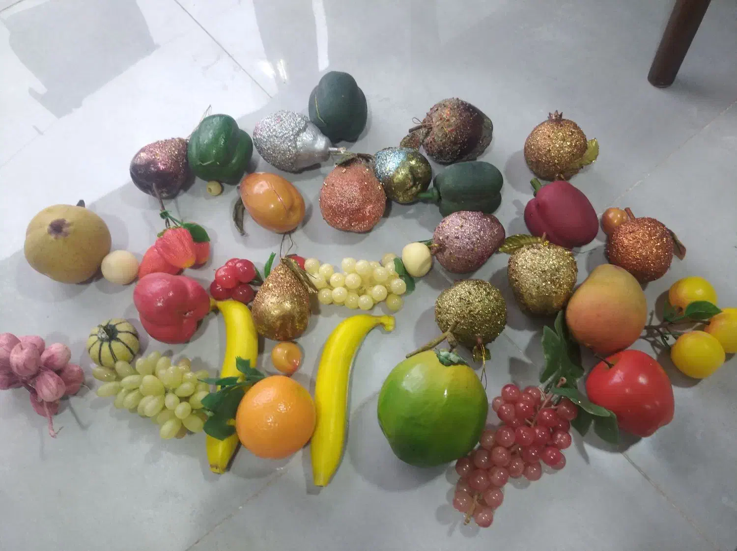 میوه تزیینی پلاستیکی خارجی|صنایع دستی و سایر لوازم تزئینی|بروجن, |دیوار