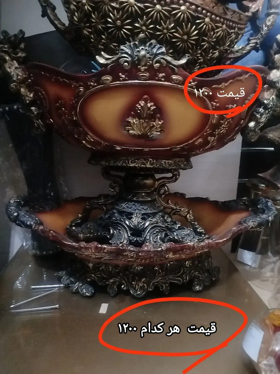 شیرینی خوری شکلات خوری تزئینی کادویی مجسمه|صنایع دستی و سایر لوازم تزئینی|رشت, کوی عرفان|دیوار