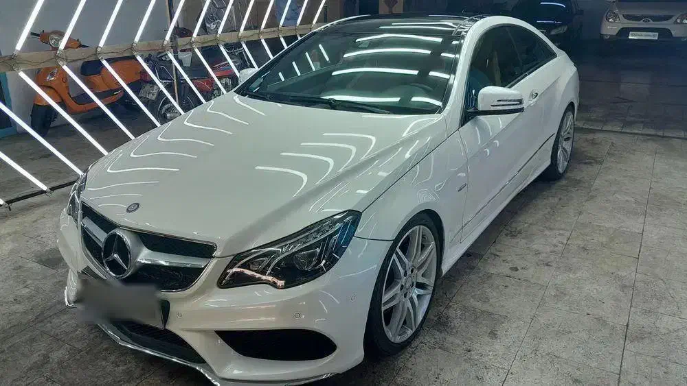 بنز E350 کوپه مدل 2012 سفید|خودرو سواری و وانت|تهران, ظفر|دیوار