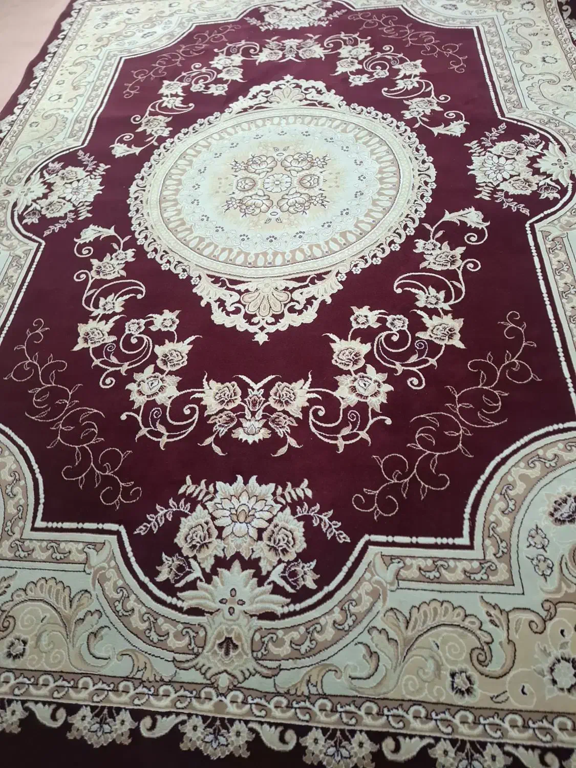 دو تخته فرش9 متری  نگین مشهد|فرش|قدس, شهر‌قدس|دیوار