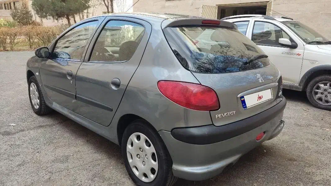 206تیپ2 1400 عروسک|خودرو سواری و وانت|کرج, باغستان|دیوار