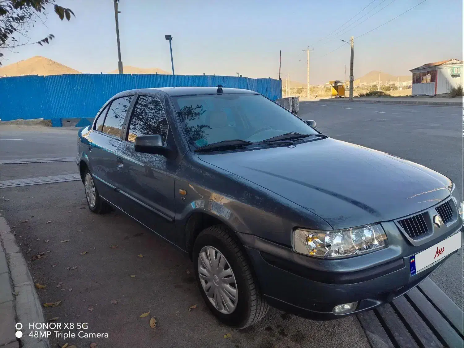 سمندال ایکس 94|خودرو سواری و وانت|اراک, |دیوار