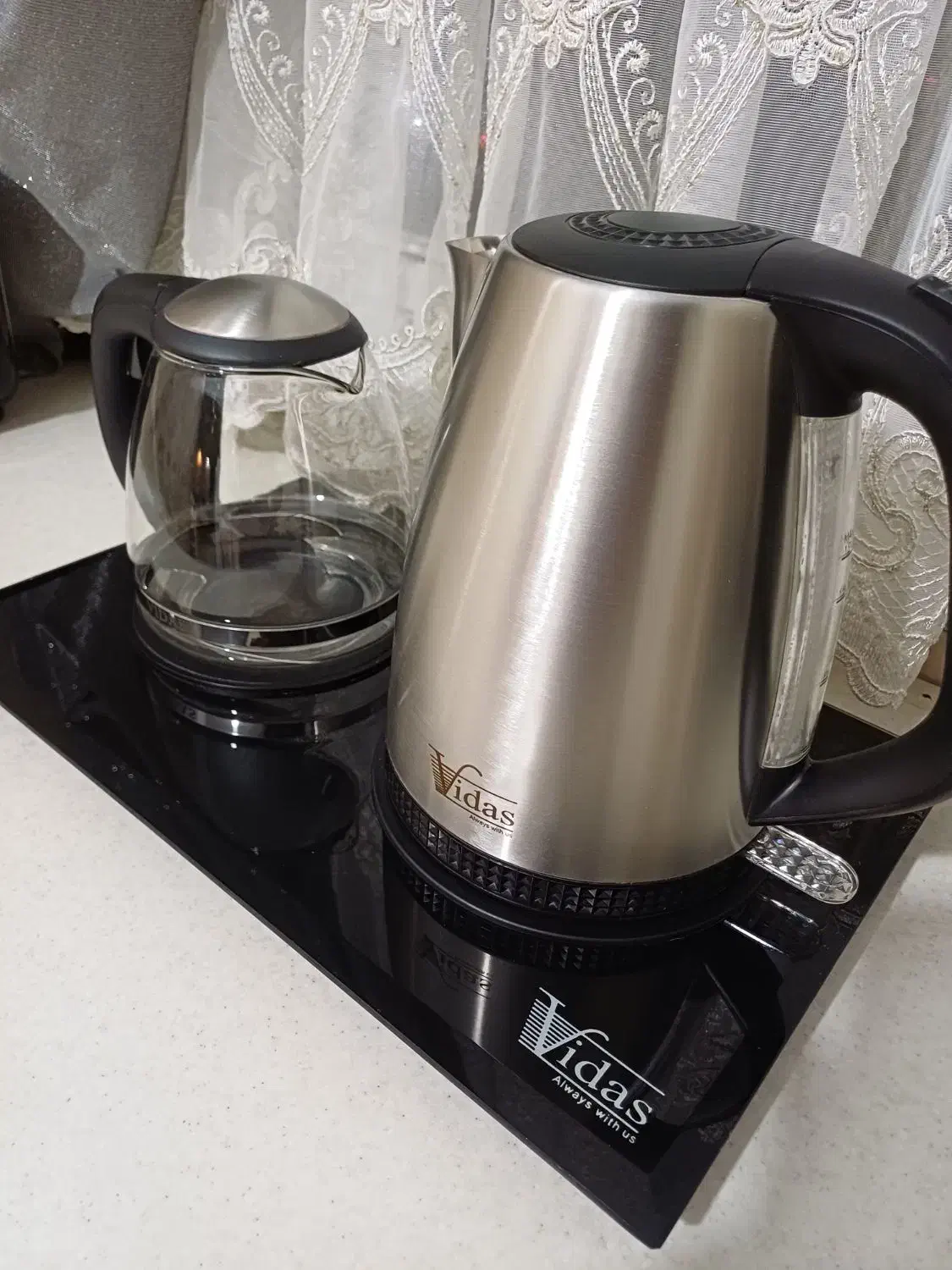 چایساز سیلور|سماور، چای‌ساز، قهوه‌ساز|اندیشه, اندیشه فاز ۱|دیوار