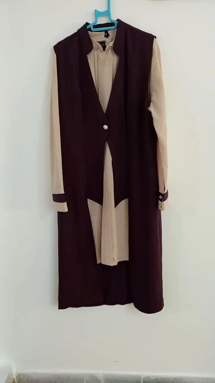 مانتو دو تیکه|لباس|قزوین, |دیوار