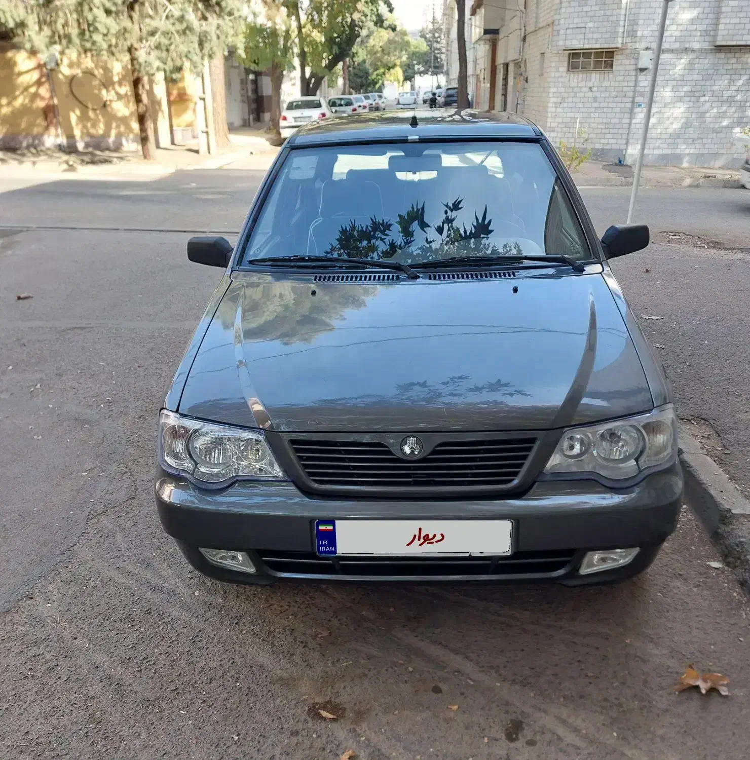 پراید ۱۱۱ بی رنگ شاسی پلمپ مدل ۹۲|خودرو سواری و وانت|قزوین, |دیوار