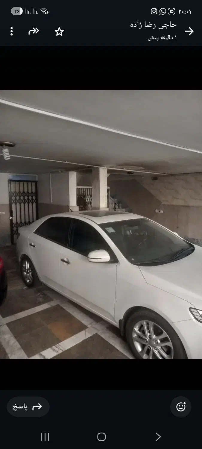 سراتو مدل ۹۷ سفید در حد صفر|خودرو سواری و وانت|تهران, جنتآباد شمالی|دیوار