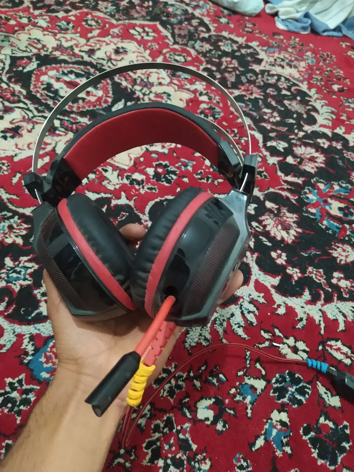 هدفون تسکو گیمینگ|قطعات و لوازم جانبی رایانه|شیراز, شهرک مفتح|دیوار