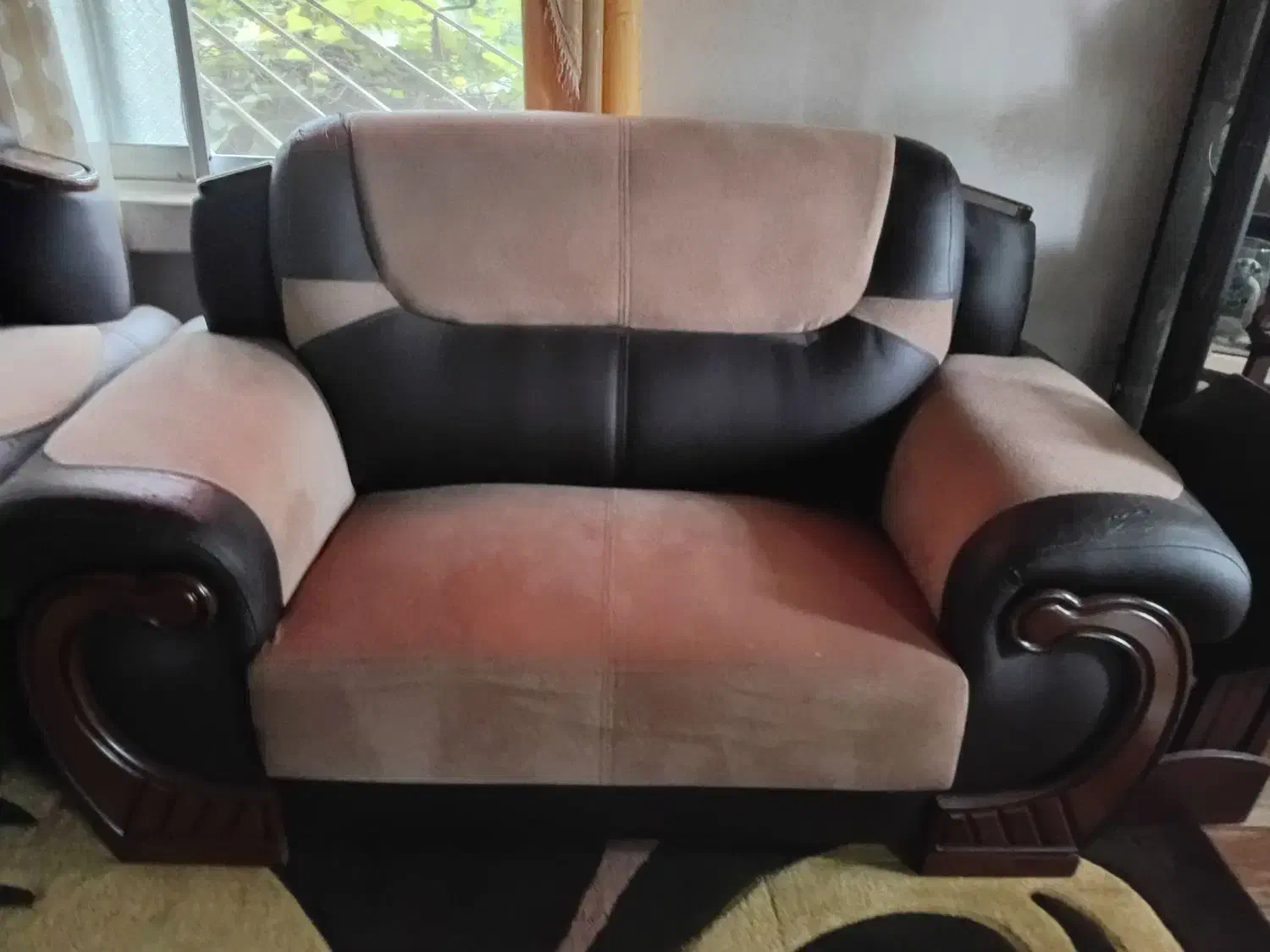 فروش مبل دسته دوم|مبلمان خانگی و میز عسلی|نوشهر, |دیوار