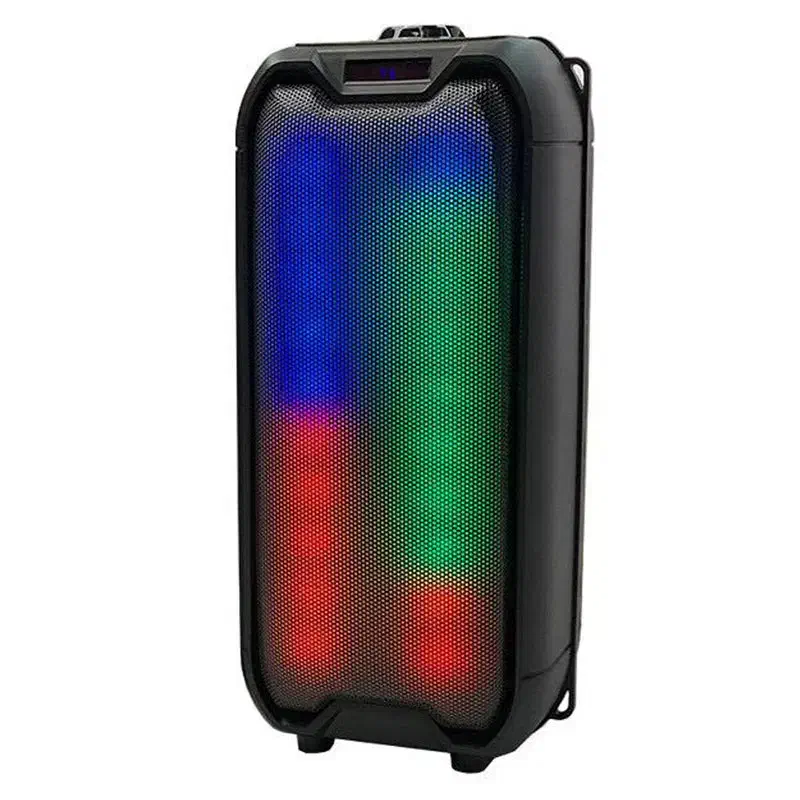 اسپیکر 8 اینچ قابل حمل رقص نور تمام پنل برند ZQS|پخشکننده همراه|رشت, کوی طالقانی|دیوار