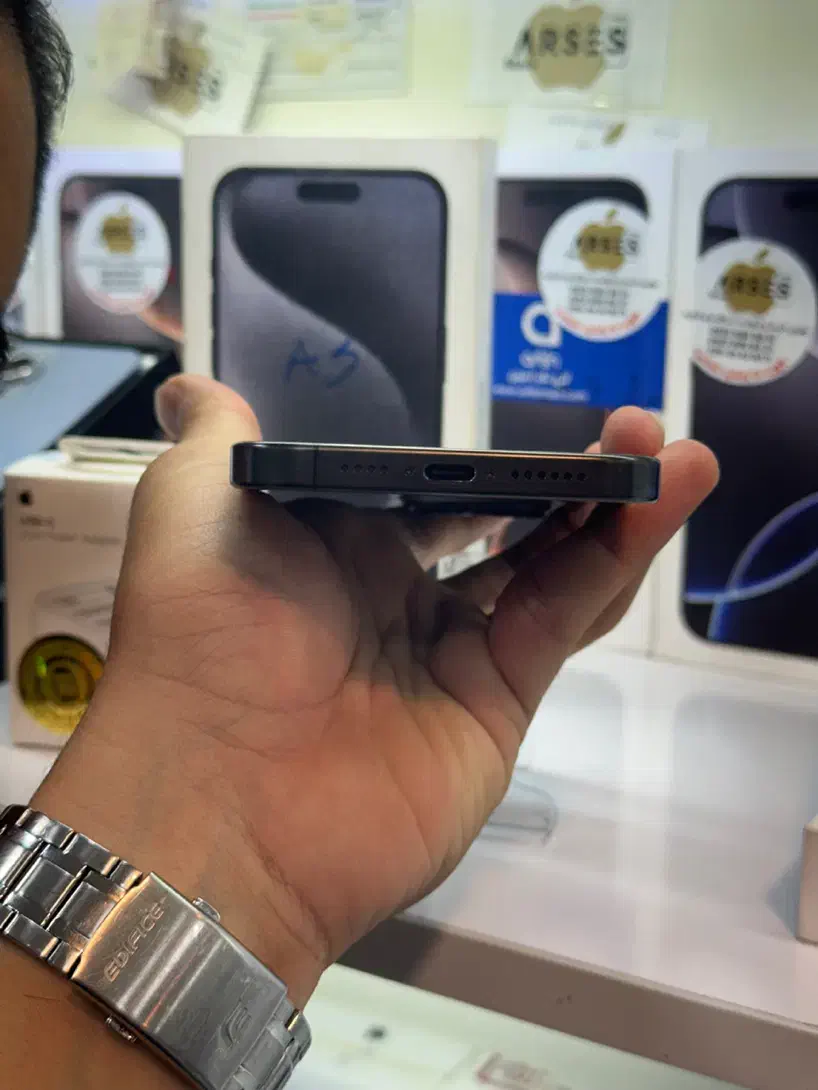Iphone 15 Pro max 256GB با ریجستر باتری 98 درصد|موبایل|کرج, کوی امامیه|دیوار