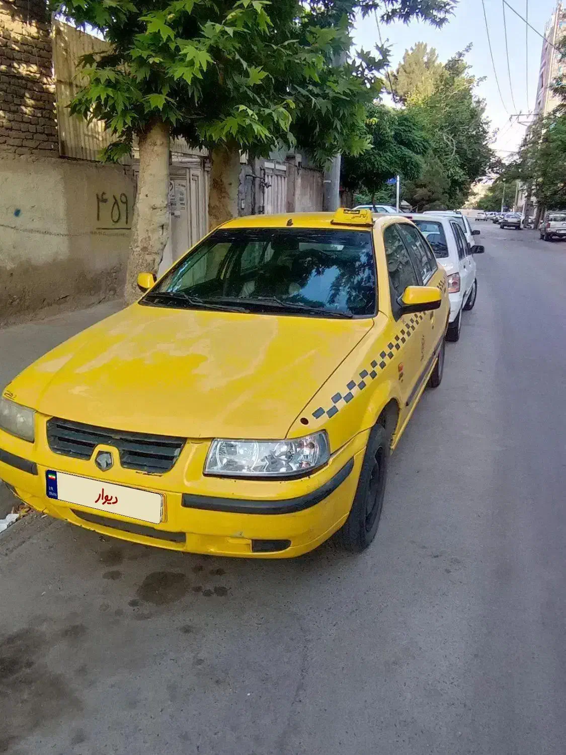 تاکسی سمند|خودرو سواری و وانت|مشهد, عامل|دیوار