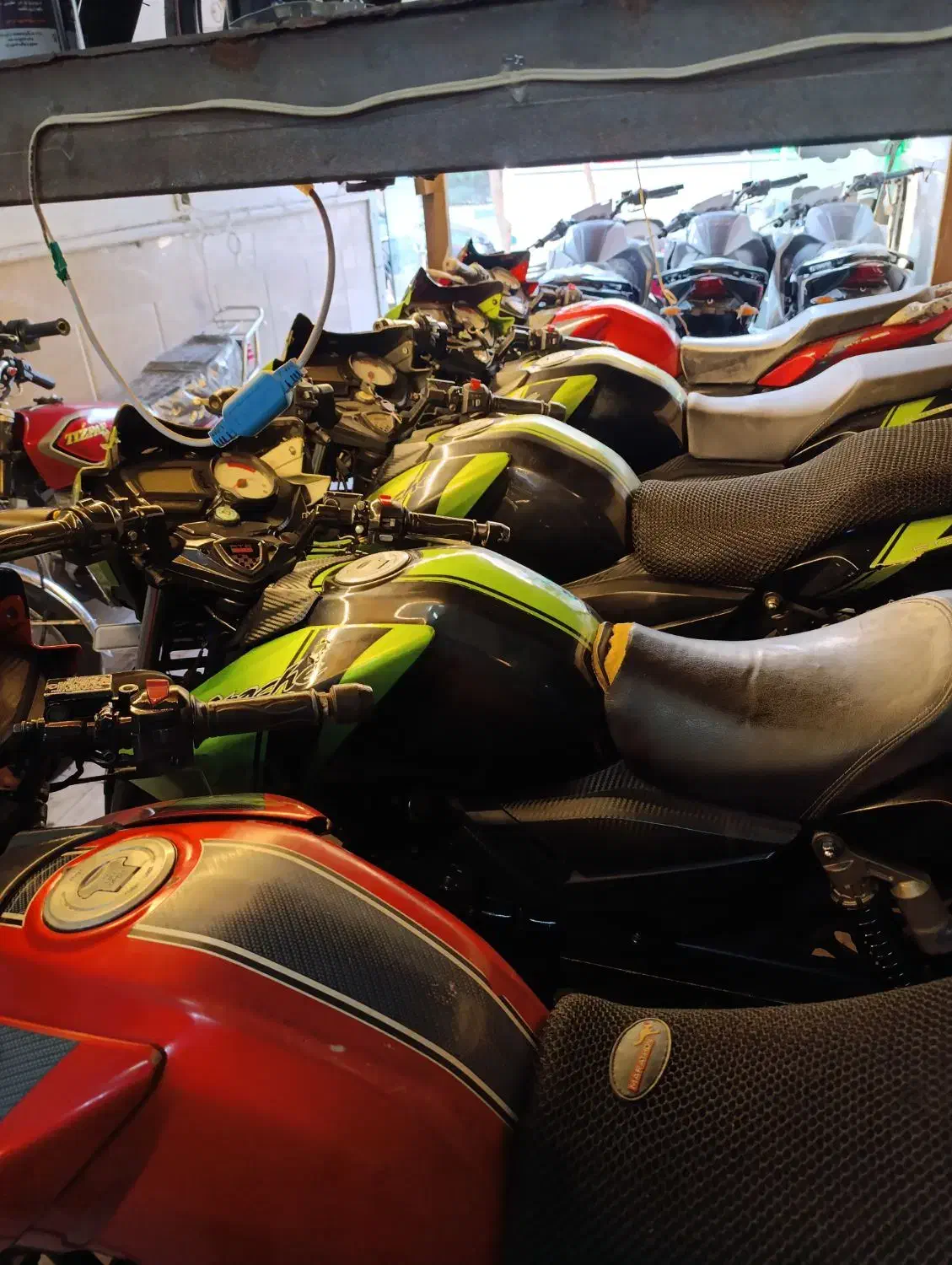 آپاچی خفاشی|موتورسیکلت|مشهد, طبرسی شمالی|دیوار