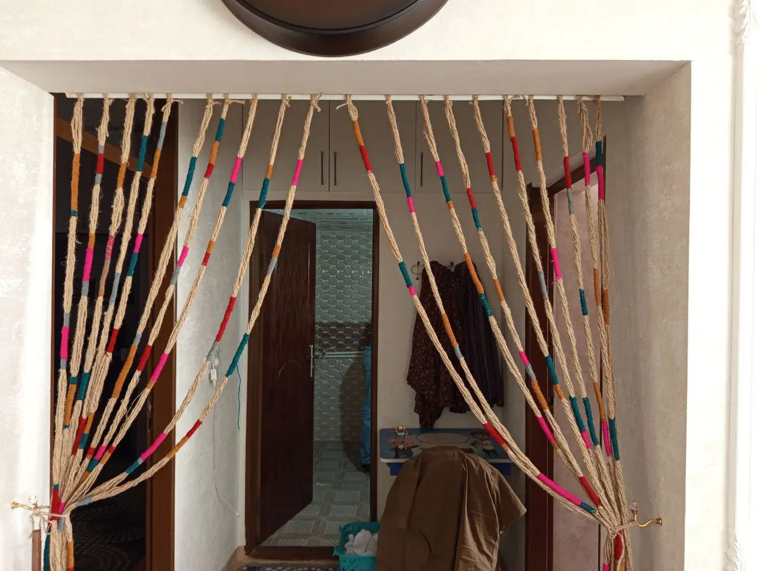 پرده سنتی|پرده، رانر، رومیزی|تربت‌حیدریه, شهرک ولیعصر|دیوار