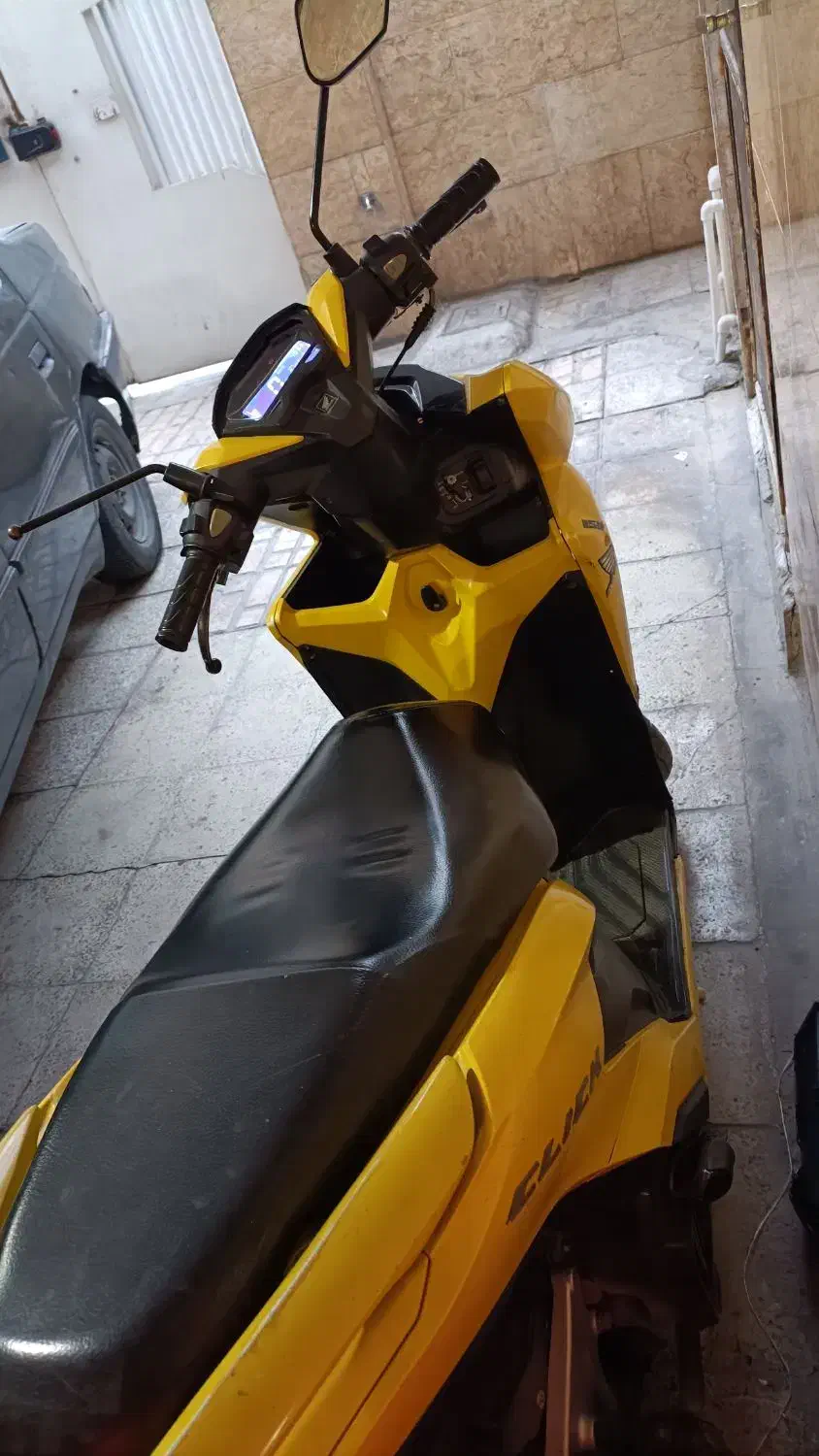 موتور طرح کلیک 150|موتورسیکلت|کرج, فاز ۴ مهرشهر|دیوار