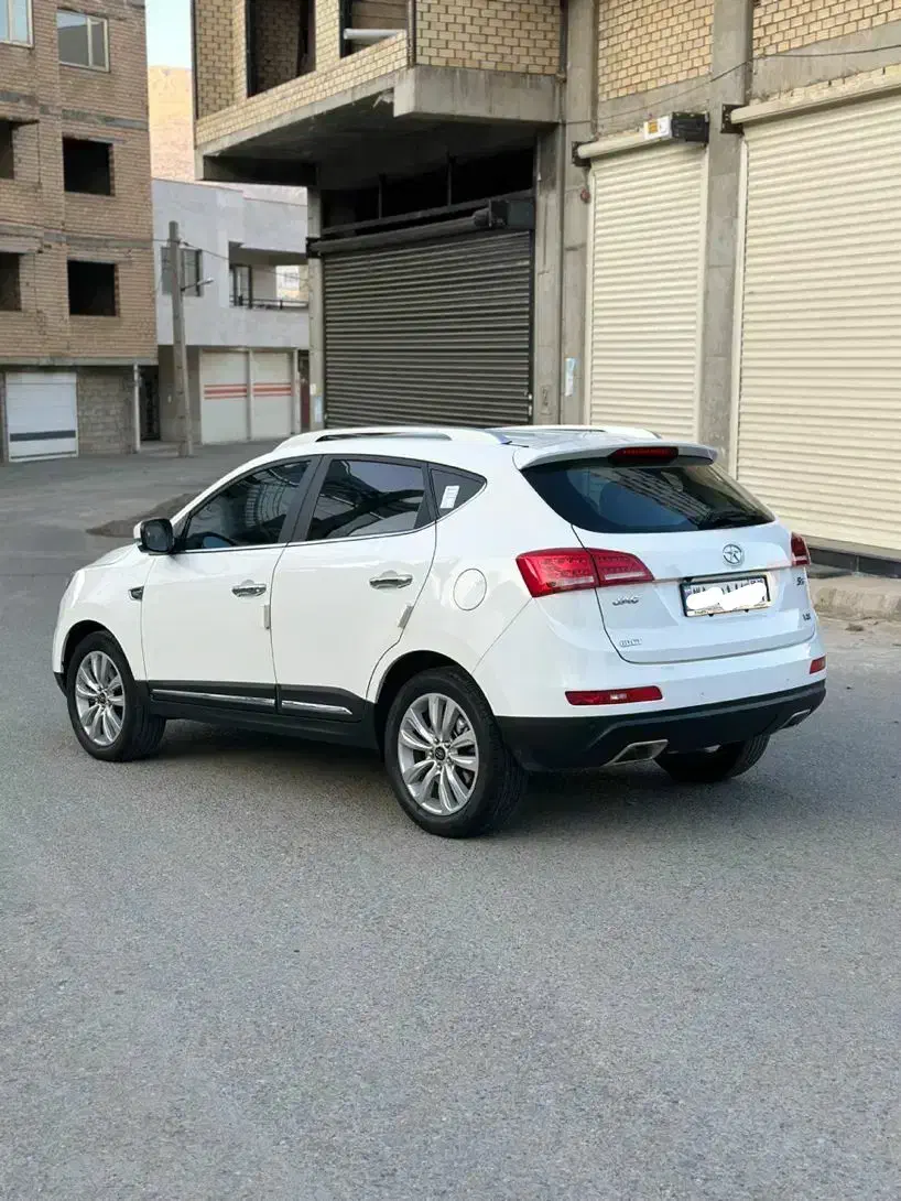 جک S5 مدل ۱۴۰۰ (خشک عتیقه ۹ هزارکار)|خودرو سواری و وانت|بانه, |دیوار