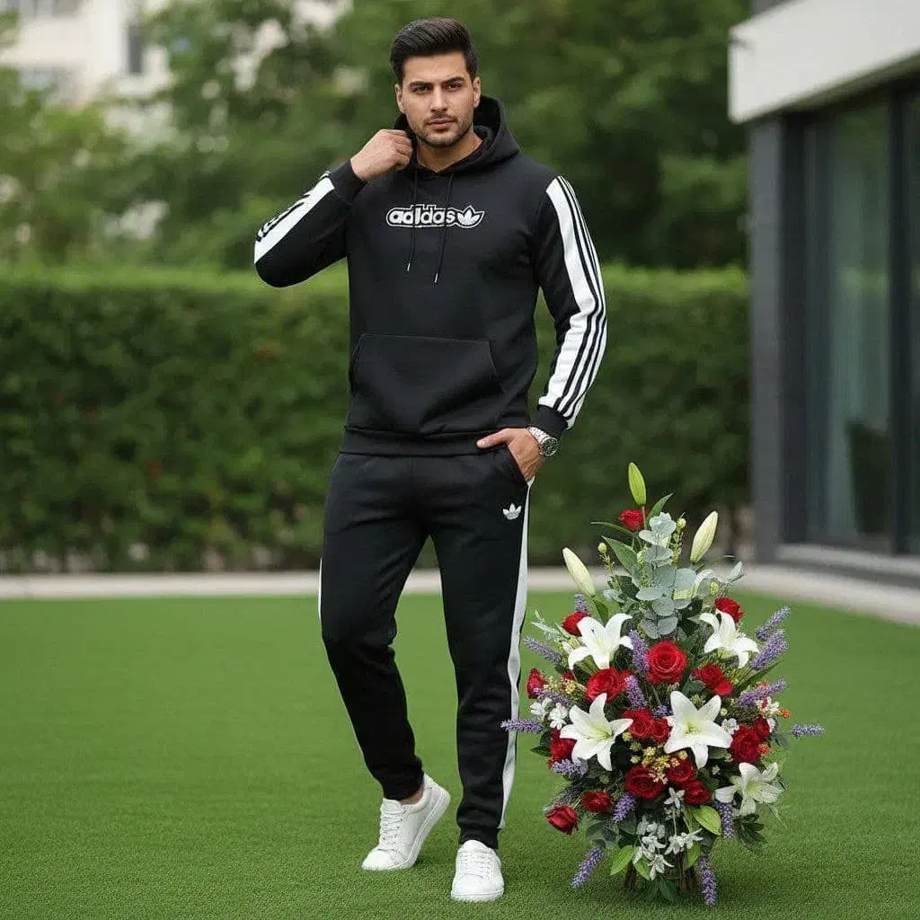 ست مردانه ادیداس|لباس|بهبهان, |دیوار