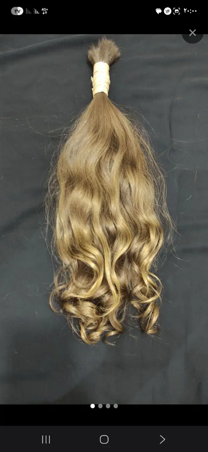 خریدار موی طبیعی بالای 50 سانت به بالاترین قیمت|خدمات آرایشگری و زیبایی|آذرشهر, |دیوار