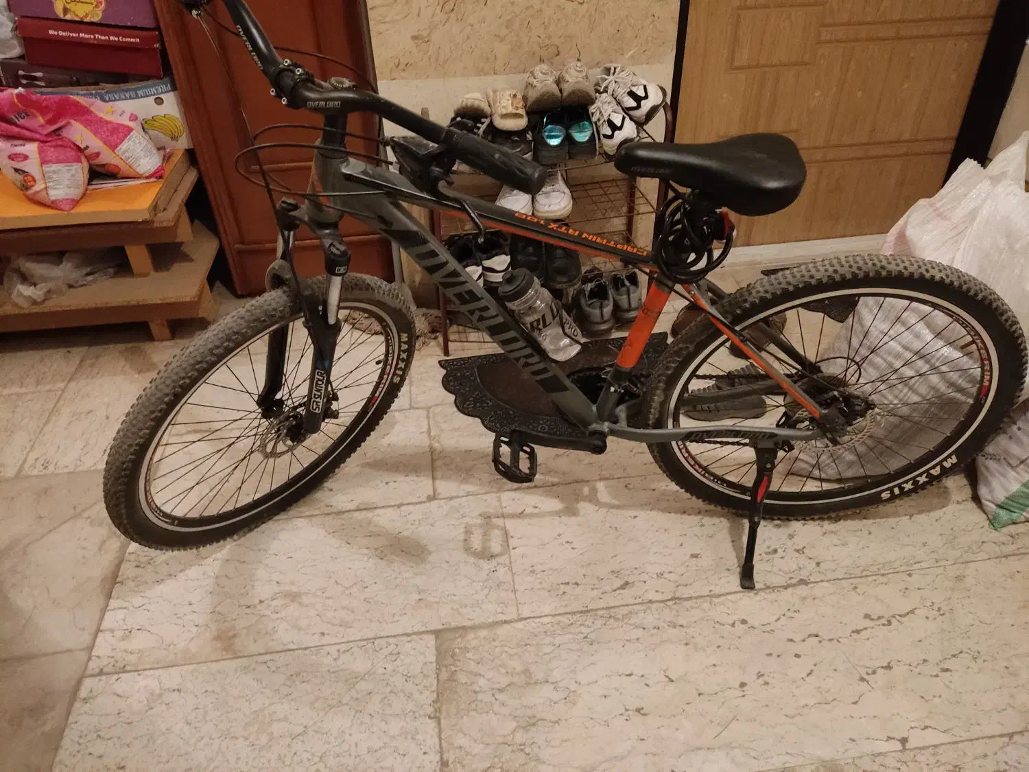 دوچرخه اورلرد 27/5|دوچرخه، اسکیت، اسکوتر|قم, پردیسان|دیوار