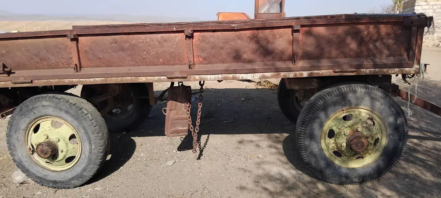 تریلی قدیمی|ماشینآلات صنعتی|ارشق, |دیوار