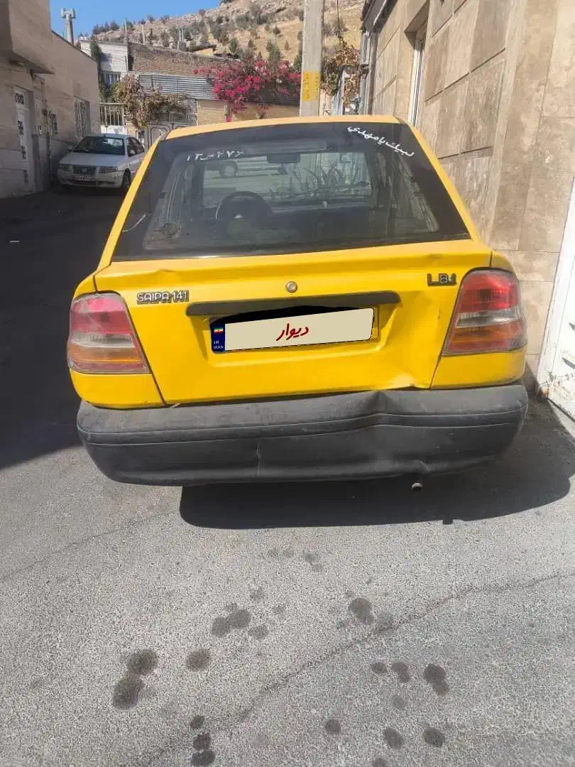 پراید 141 ویژه طرح تعویض تاکسی|خودرو سواری و وانت|شیراز, باباکوهی|دیوار