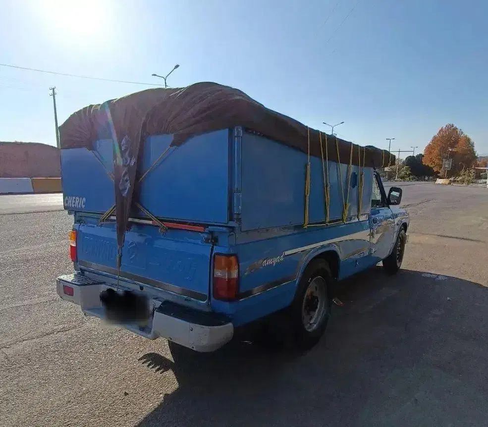 نیسان اپشنال دوگانه شرکت مدل ۹۸|خودرو سواری و وانت|خرمآباد, |دیوار