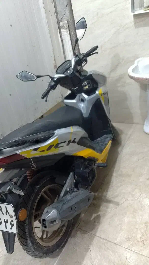 موتور کلیک|موتورسیکلت|قشم, |دیوار