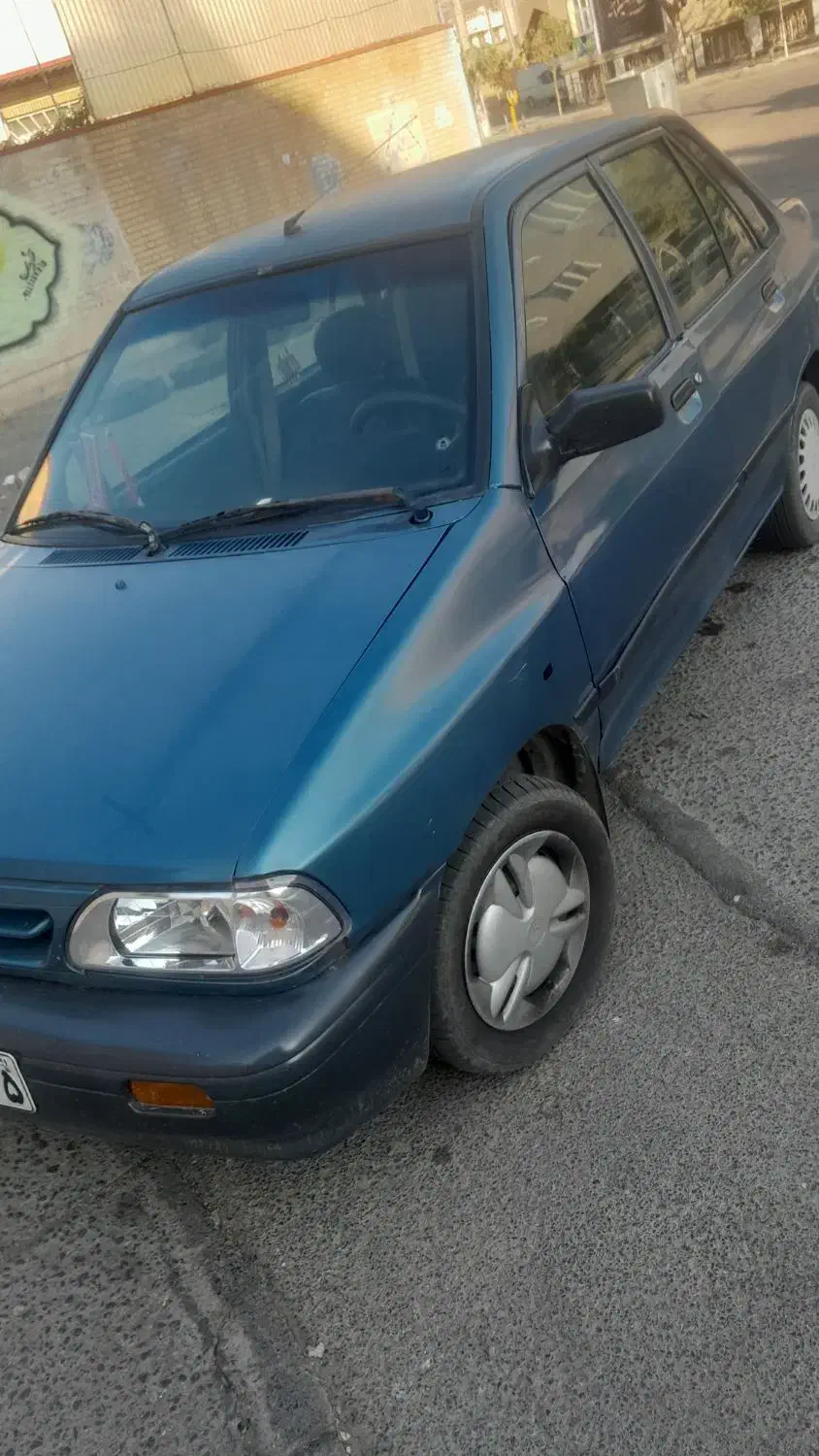 پراید صبا مدل ۸۵ بنزینی|خودرو سواری و وانت|تیکمه داش, |دیوار