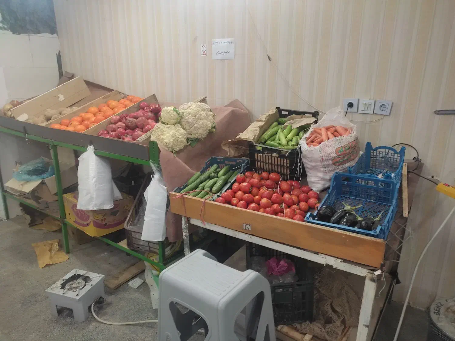 لوازم میوه فروشی|فروشگاه و مغازه|مشهد, رده|دیوار