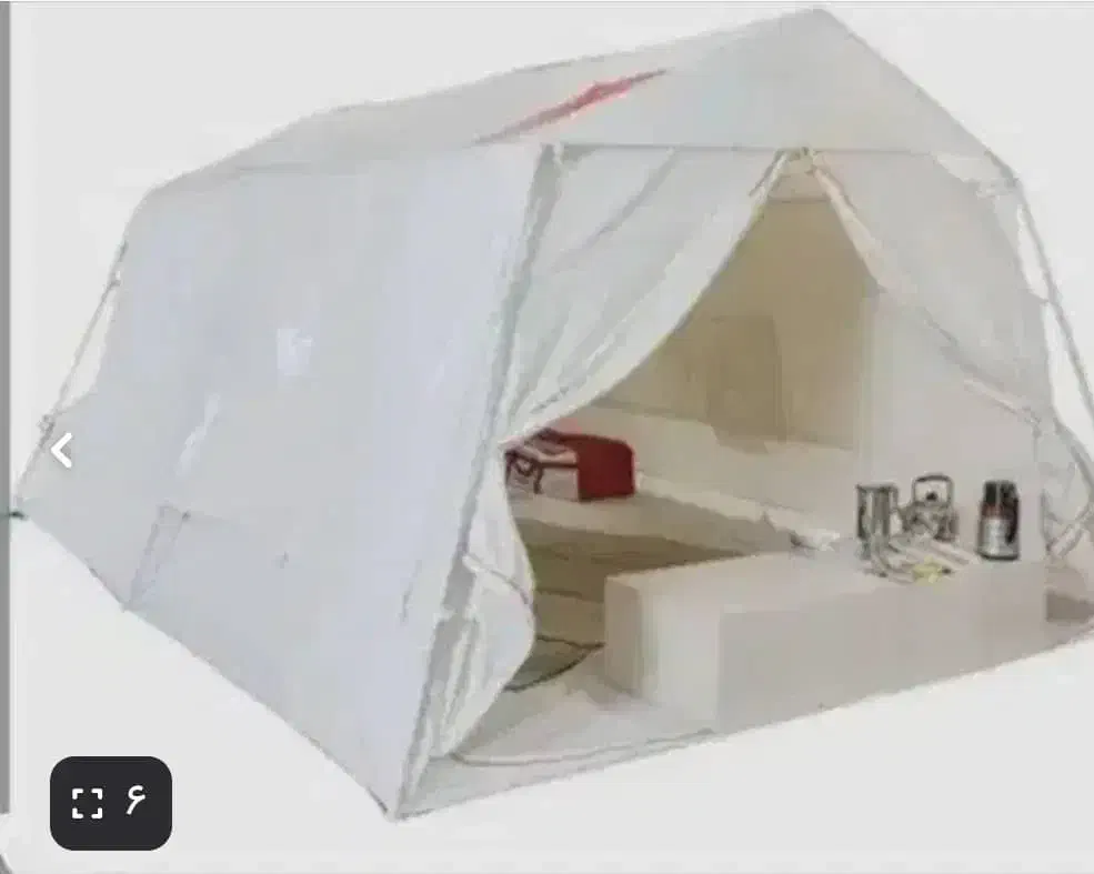 چادر|کوهنوردی و کمپینگ|مسجد سلیمان, |دیوار