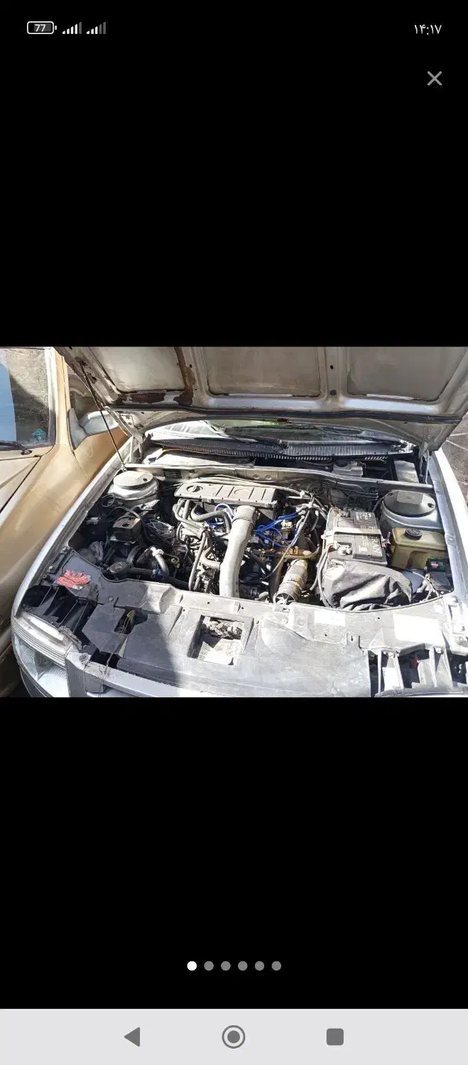 سورن نقره ای 88|خودرو سواری و وانت|مشهد, توس (بلوار توس)|دیوار