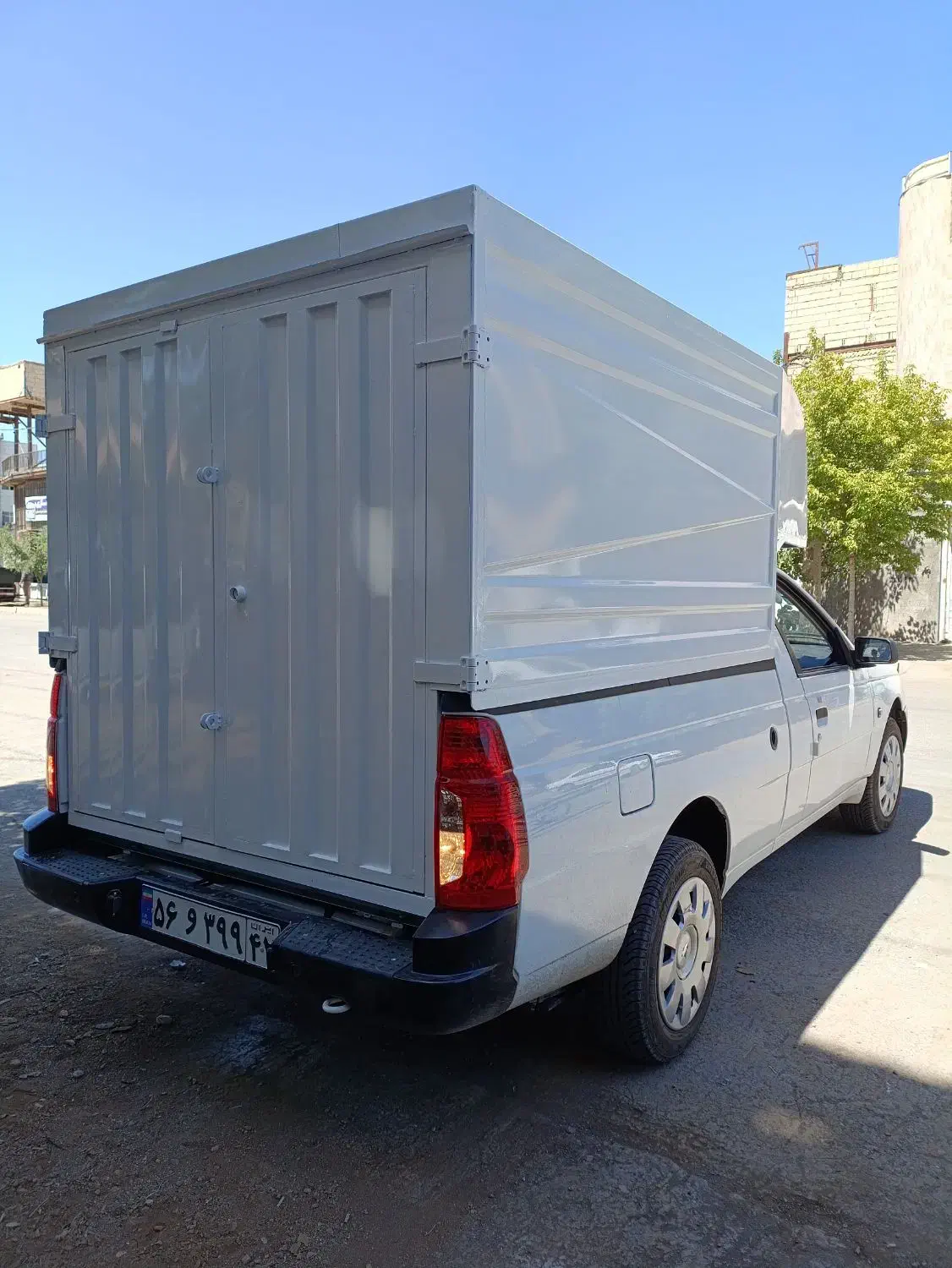 اتاق آریسان مسقف کانتین فلزی یخچالی کفی(سهیلیران)|قطعات یدکی و لوازم جانبی|مشهد, ثامن|دیوار