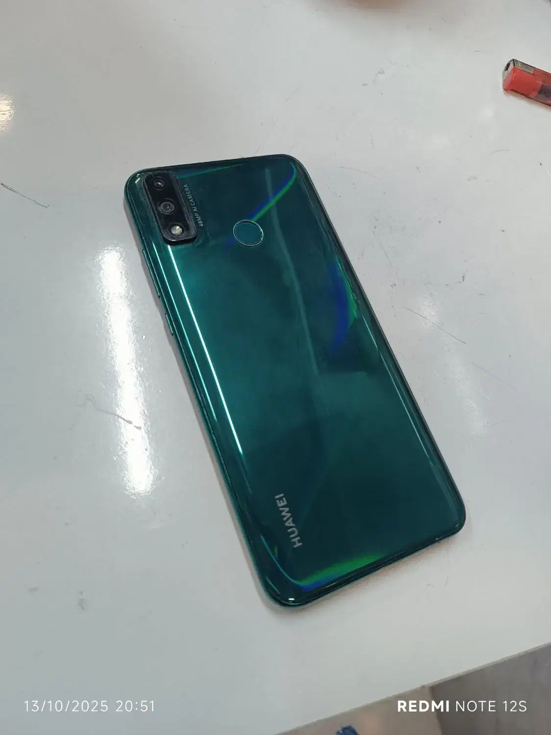 گوشی هواوی y8s گیگ 64|موبایل|مشهد, رسالت|دیوار