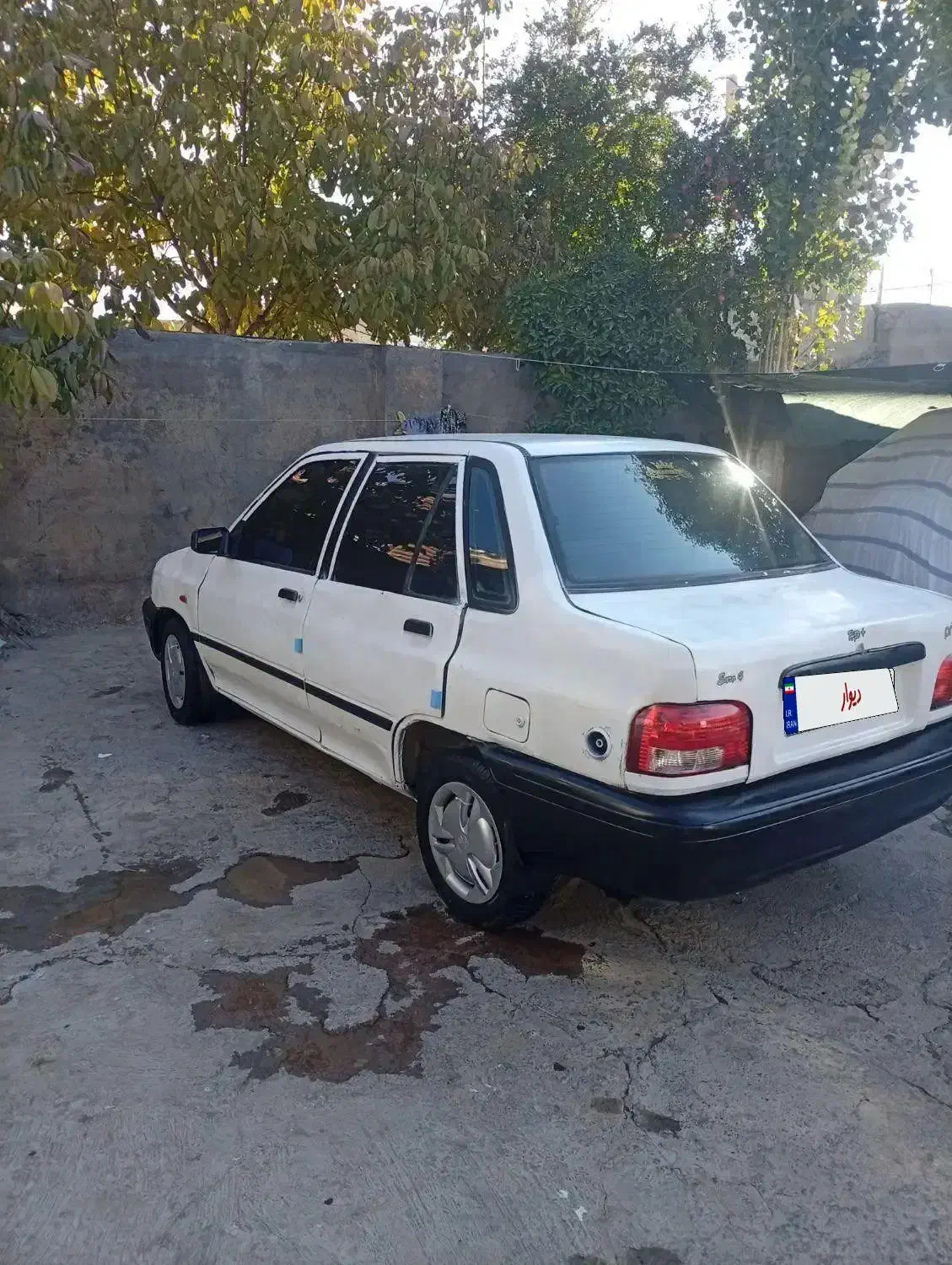 پرایدمدل۸۰|خودرو سواری و وانت|شیراز, شهرک فرهنگیان|دیوار