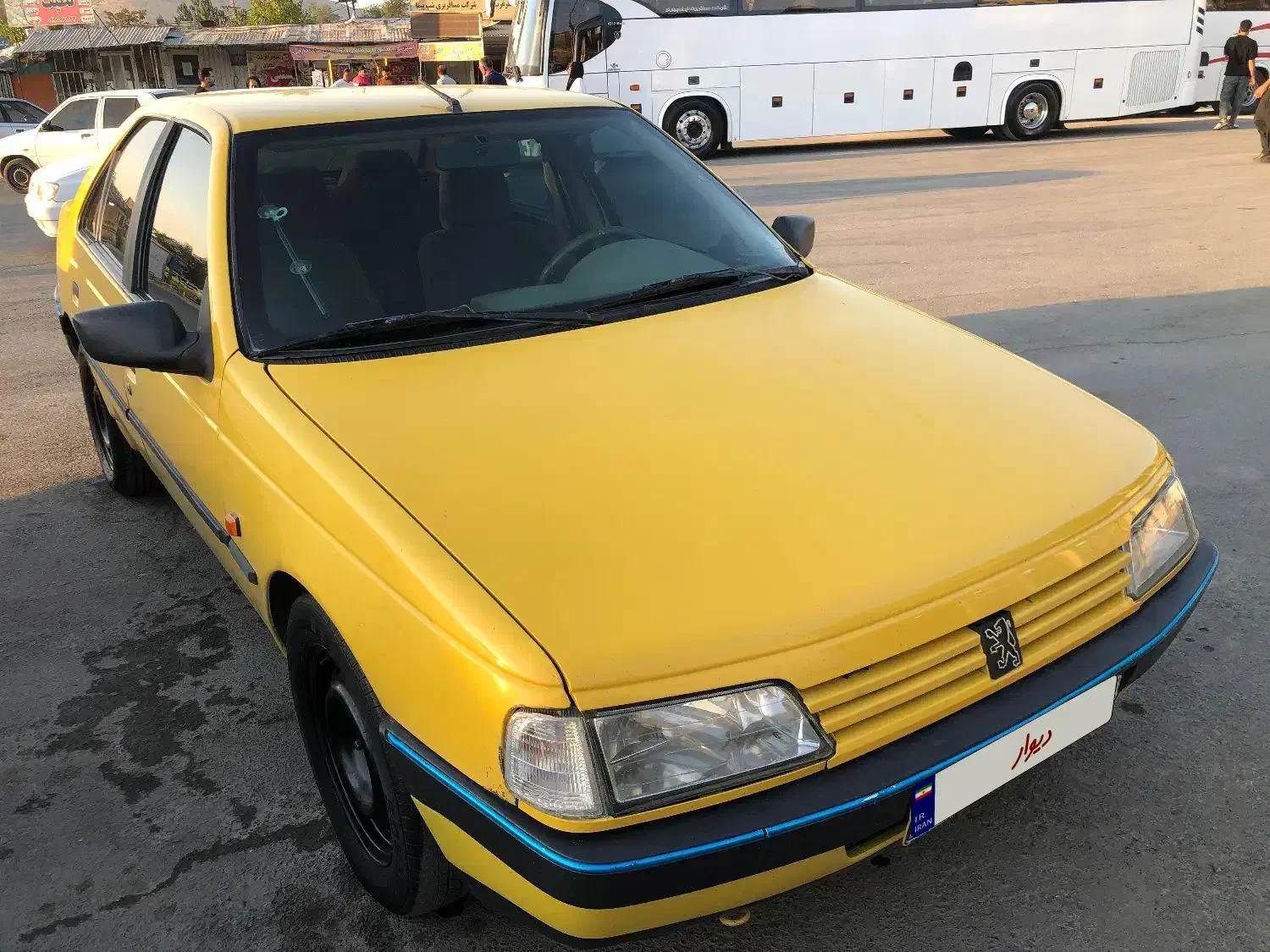 تاکسی درون شهری|خودرو سواری و وانت|کرمانشاه, |دیوار