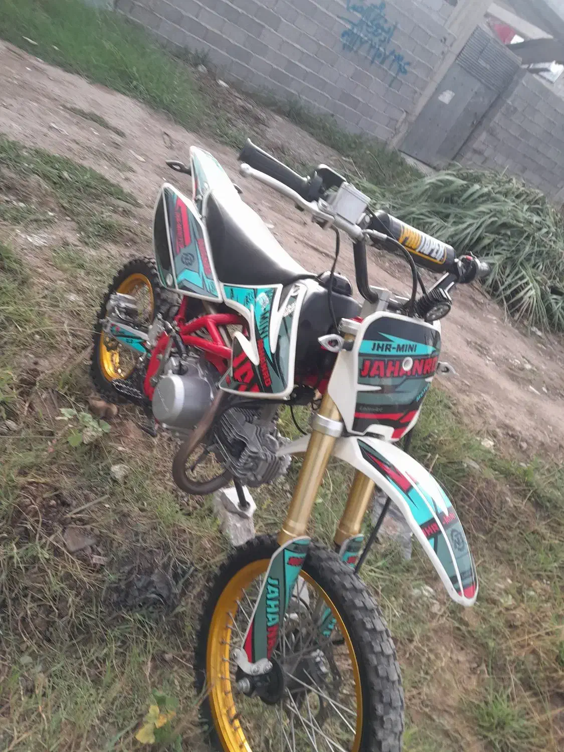 مینی کراس ۱۱۰ سی سی|موتورسیکلت|رشت, نخودچر|دیوار