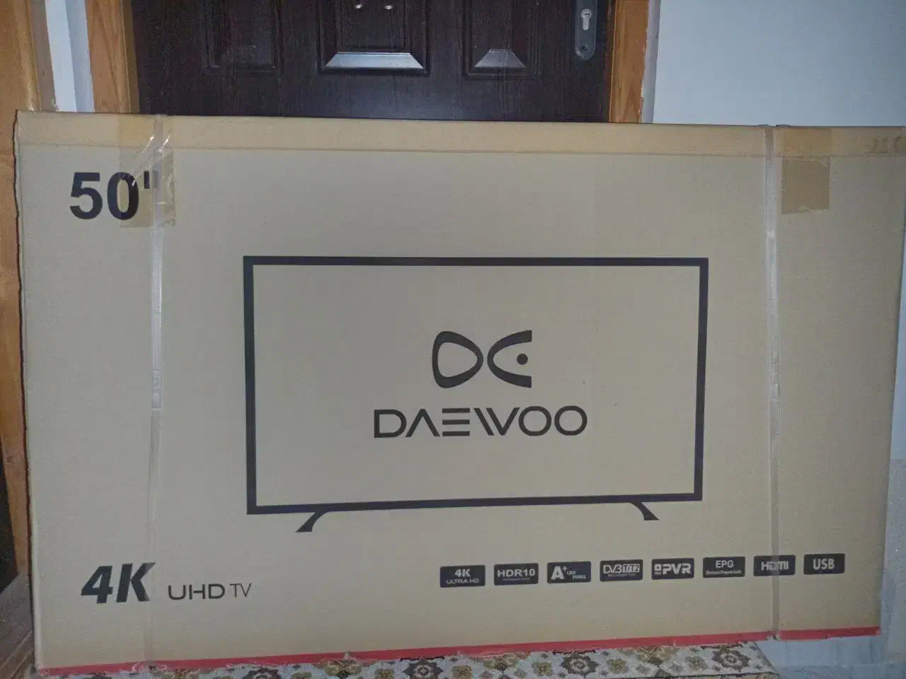 تلوزیون دوو 50 اینچ 4k / آکبند|تلویزیون و پروژکتور|سیاهکل, |دیوار