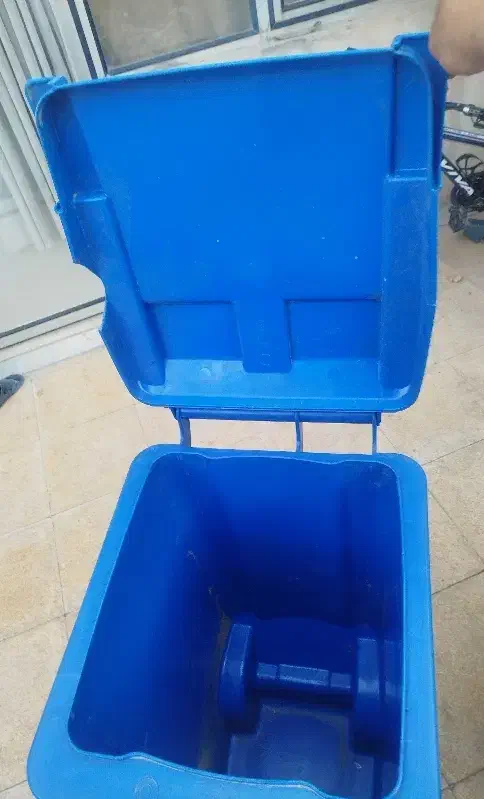 فروش سطل زباله چرخ دار ۱۲۰لیتری آکبند|لوازم نظافت|پاکدشت, پاکدشت (مامازند)|دیوار