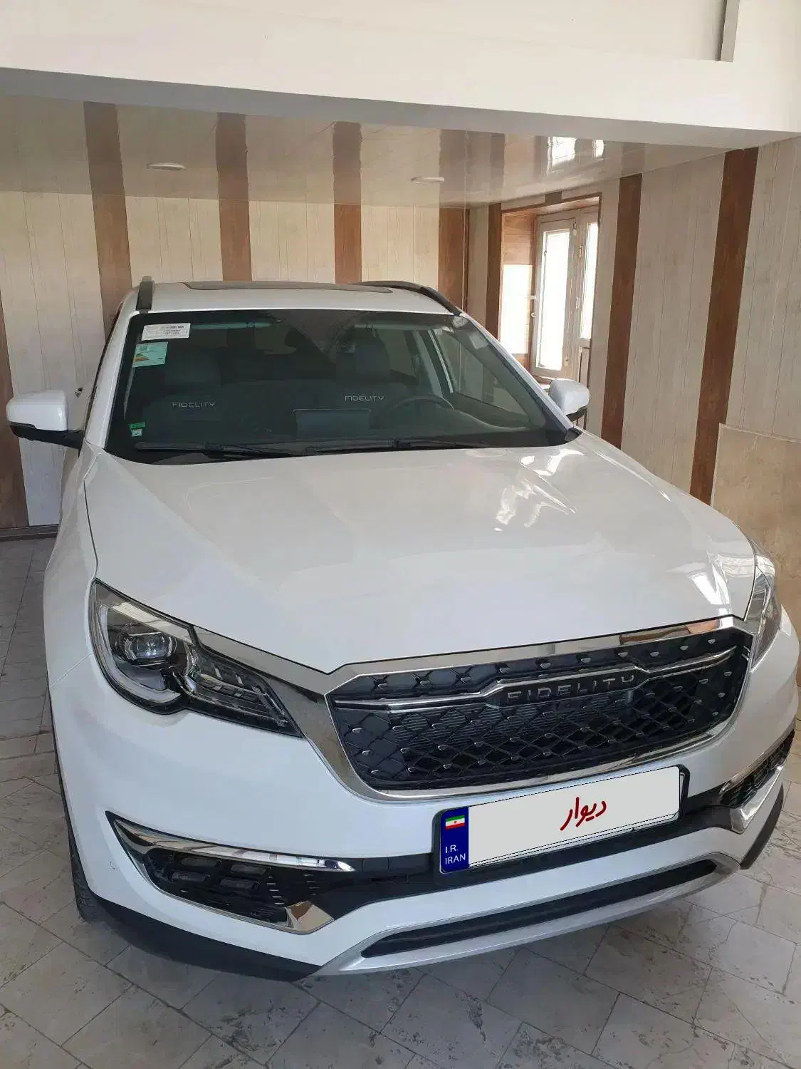 فیدلیتی ۷ نفره|خودرو سواری و وانت|بجنورد, |دیوار